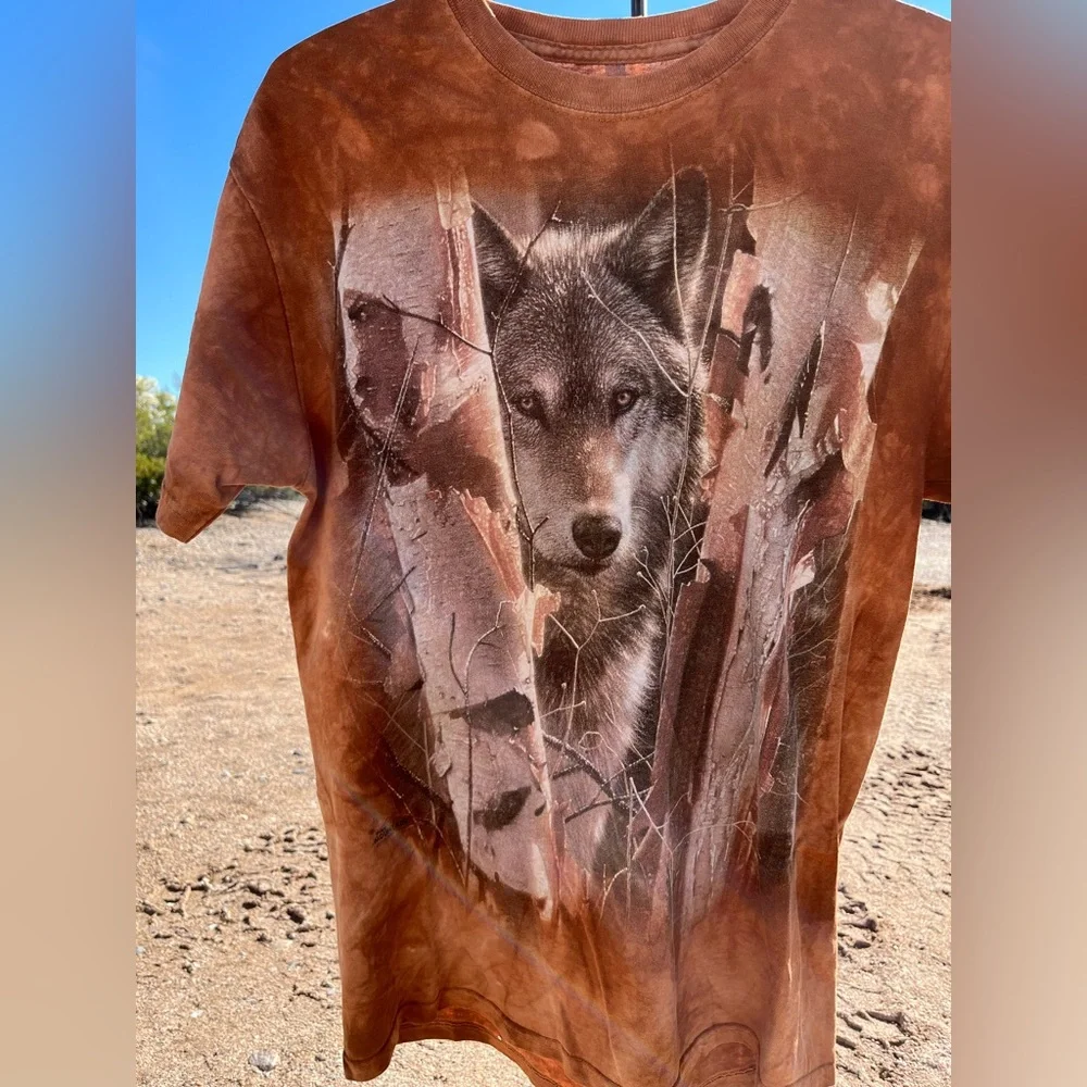 The mountain wolf tee - Picture 6 of 8